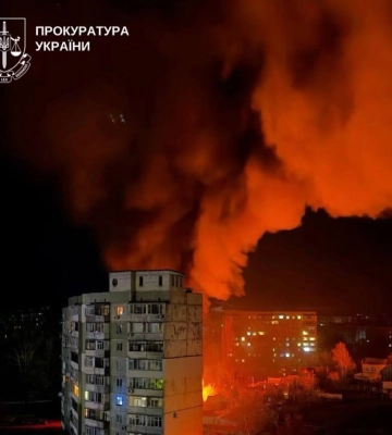 Росіяни атакували Суми, було влучання у медичний заклад