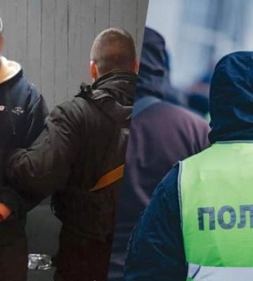 Поліція на Чернігівщині затримала чоловіка, який намагався підірвати гранату в магазині