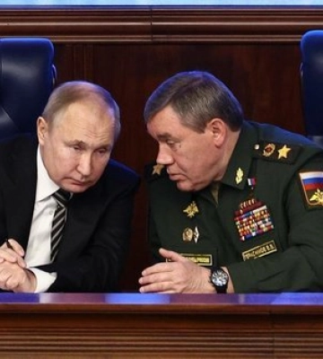 Герасимов в четвертый раз заявил о полной оккупации Луганщины