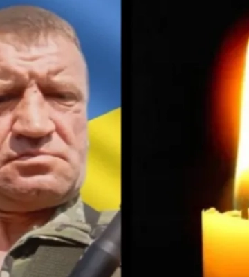 Підтвердили загибель Героя з Волині Василя Фаринюка, який майже 11 місяців вважався зниклим безвісти