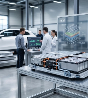 Mercedes-Benz вибирає Samsung SDI для нового рівня NCM акумуляторів в електрокарах