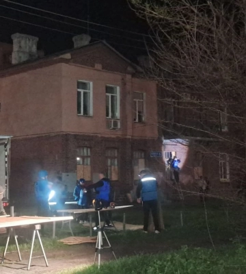Ввечері окупанти вдарили по Основ’янському району Харкова: троє постраждалих