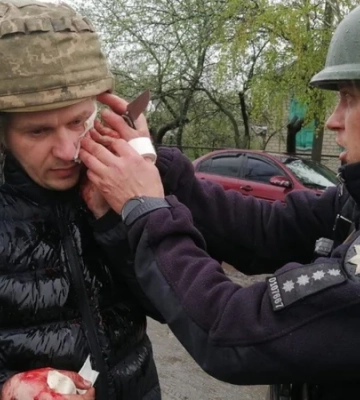 В Днепропетровской области мужчина взорвал гранаты: ранения получили пять полицейских