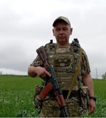 Багатодітний батько добровільно пішов на війну - історія захисника з Волині
