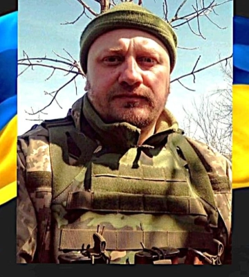 Підтвердили загибель Героя з Волині Василя Фаринюка, який майже 11 місяців вважався зниклим безвісти