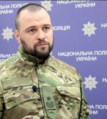 Лучанин Олександр Фацевич очолить патрульну поліцію України