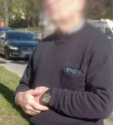 Затримано чоловіка, який розмахував ножем та провокував конфлікт у центрі Києва. ФОТО
