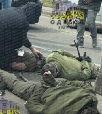 Конфликт и выстрелы в Одессе: сообщается о задержании сотрудников ТЦК. ВИДЕО