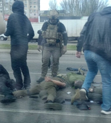 В Одесі зі стріляниною та погонею затримали працівників ТЦК – ЗМІ