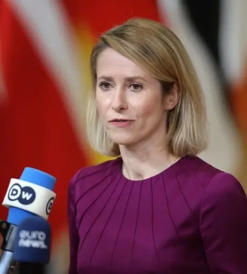 Каллас очікує “позитивних рішень” щодо кредиту ЄС Україні на 90 млрд євро 