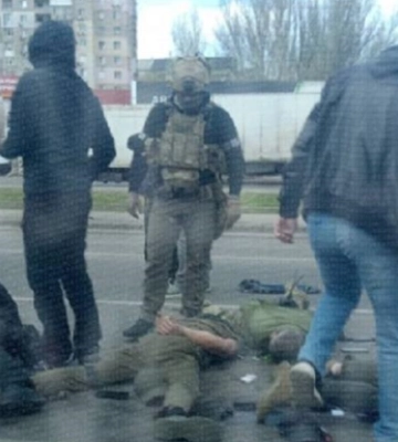 В Одессе со стрельбой задержали сотрудников ТЦК - соцсети