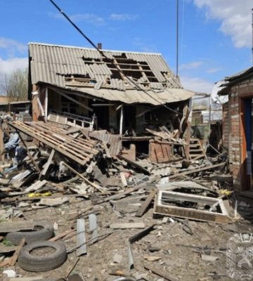 Ворог вдарив дронами по Богодухову