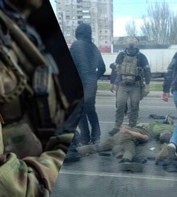 В Одессе со стрельбой задержали сотрудников ТЦК, - источник