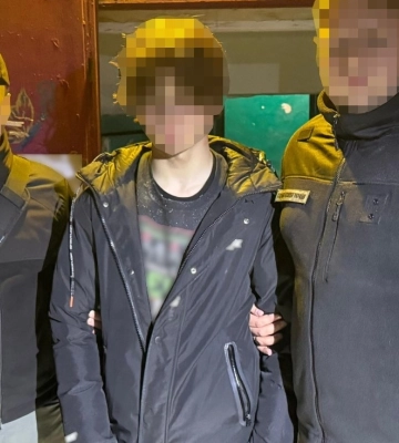 СБУ затримала неповнолітнього, який на замовлення РФ готував подвійний теракт на Полтавщині