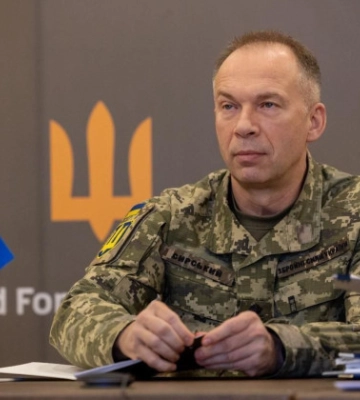 Головнокомандувач ЗСУ Сирський відсторонив начальника Одеського обласного ТЦК