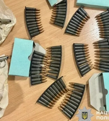 На Київщині затримали чоловіка за продаж боєприпасів