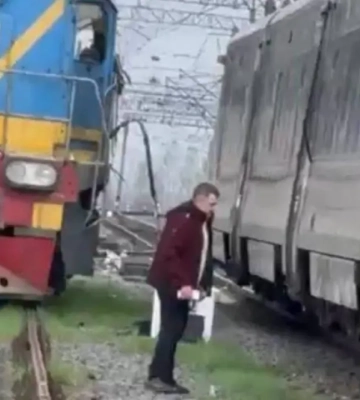 В Винницкой области столкнулись два поезда