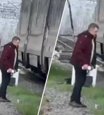 Видео: в Винницкой области столкнулись тепловоз и поезд «Интерсити+» с 576 пассажирами