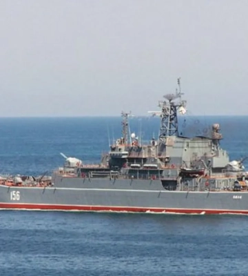 СБУ устроила результативную "охоту" в Крыму: поражены три корабля ВМФ РФ