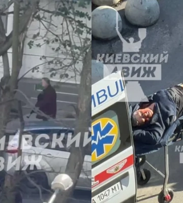 Є загиблий і поранені. Поліція проводить операцію із затримання чоловіка, який відкрив стрілянину по людях у Києві - фото і відео