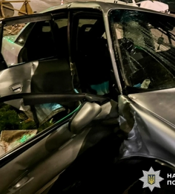 Постраждали двоє дітей: у Рівному сталася аварія 