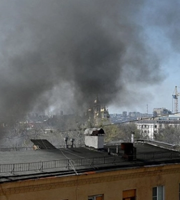 Росіяни завдали ракетного удару по центру Харкова