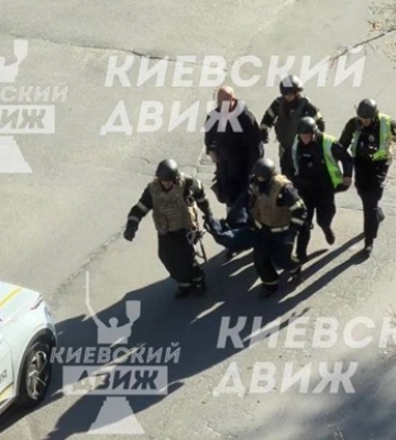 В Киеве произошла стрельба на улице, есть погибшие