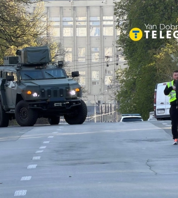 В Киеве стрельба на улице с множеством погибших и раненых: детали