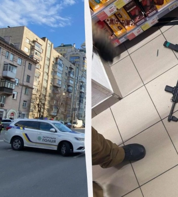 Киевский стрелок родился в Москве: "УП" сообщила детали о подозреваемом