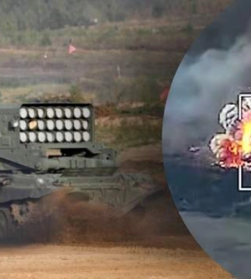 СБС сожгли "Сонцепек" в Запорожье: жаркие кадры детонации