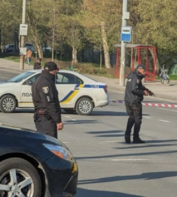 У Києві ліквідували стрільця, який відкрив вогонь по людях
