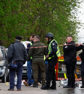 У Києві невідомий відкрив стрілянину по людях