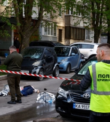 Київського стрільця ліквідували під час штурму магазину