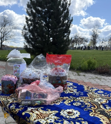 Як поводитися на цвинтарі розповів черкаський священник