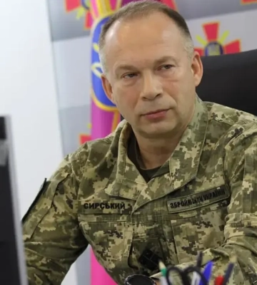 Сырский отстранил начальника Одесского ТЦК после скандала со стрельбой