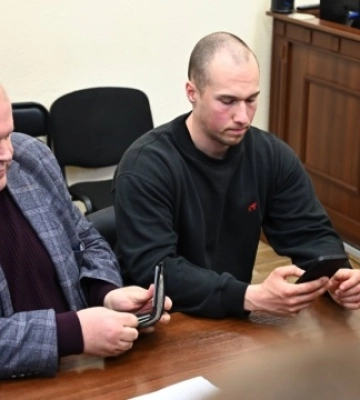 Суд обирає запобіжний захід патрульному, який утік під час теракту у Києві