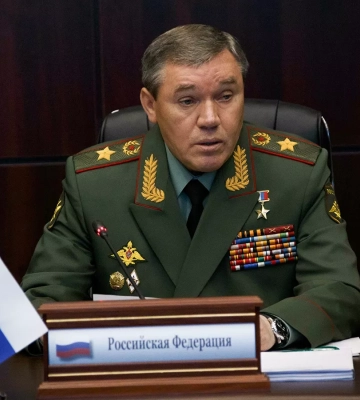 В Третьем армейском корпусе опровергли заявление Герасимова о захвате россиянами всей Луганской области