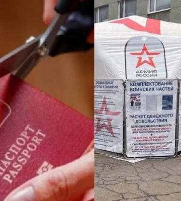 Дали заднюю: в РФ передумали лишать мелитопольцев гражданства за неявку в военкомат
