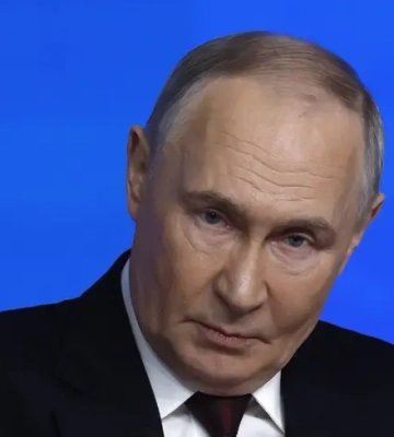 Путін назвав бажане місце переговорів із Україною