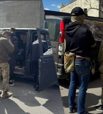 Похитили местного жителя и выбивали деньги: СБУ рассказала о задержании военных ТЦК