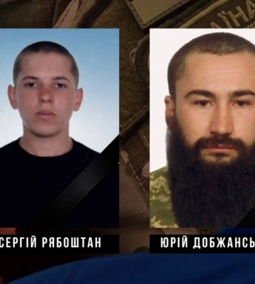 У війні з росією загинули двоє бійців з Кіровоградщини