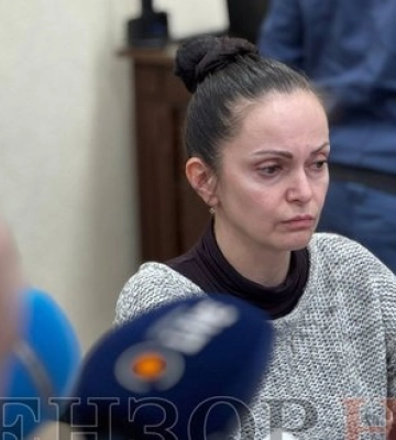 Теракт у Києві: Печерський райсуд обирає запобіжний захід патрульній Дудіній. ВIДЕО
