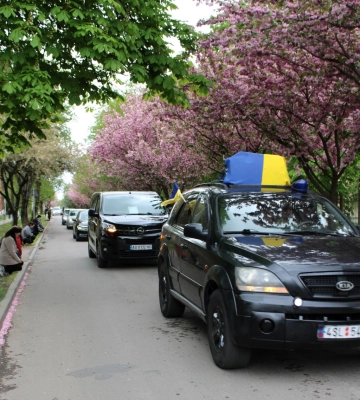 У Чопі попрощалися із 35-річним солдатом Сергієм Пиреу