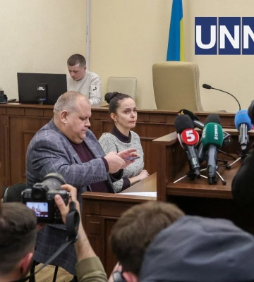 "Не могла дістати табельну зброю і почати стріляти": патрульна Дудіна розповіла, чому не відкрила вогонь по стрілку в Києві
