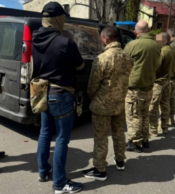 Задержание работников ТЦК в Одессе: стали известны подробности похищения мужчины