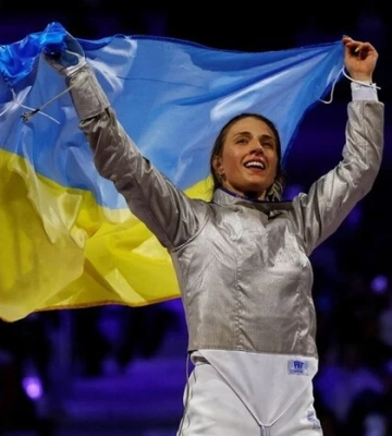 Про українську фехтувальницю Харлан знімуть художній фільм