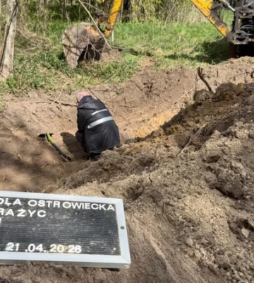 Польські дослідники знайшли невідому братську могилу на Волині: подробиці