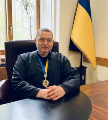 Судья Сергей Белоусов избран председателем Хозяйственного суда Полтавской области