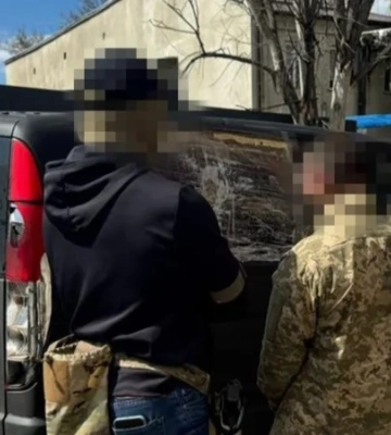 Стреляли по колесам. СБУ раскрыла подробности задержания сотрудников ТЦК в Одессе