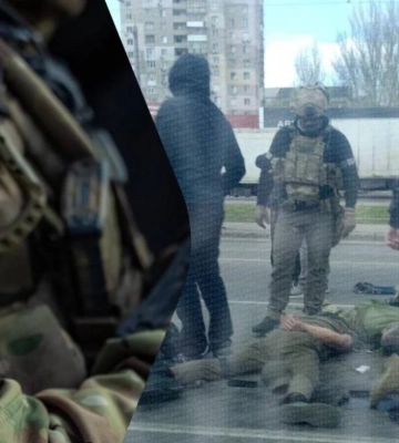 Стрельба и погоня в Одессе: СБУ задержала сотрудников ТЦК